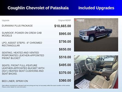 Used 2017 Chevrolet Silverado 3500 LTZ Crew Cab for sale #P42298A - photo 1