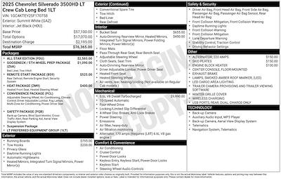 Used 2025 Chevrolet Silverado 3500 - photo 1