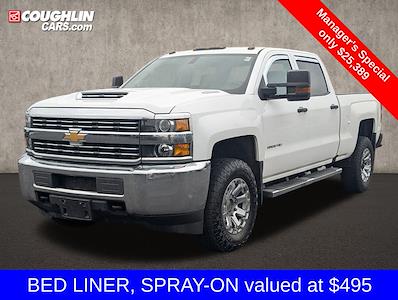 Used 2018 Chevrolet Silverado 2500 Work Truck Crew Cab for sale #P42366A - photo 1