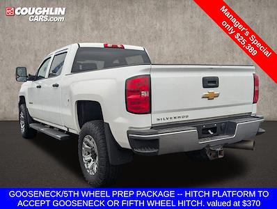 Used 2018 Chevrolet Silverado 2500 Work Truck Crew Cab for sale #P42366A - photo 2