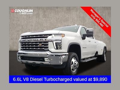 Used 2021 Chevrolet Silverado 3500 LTZ Crew Cab for sale #P42396A - photo 1