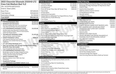 Used 2022 Chevrolet Silverado 2500 - photo 1