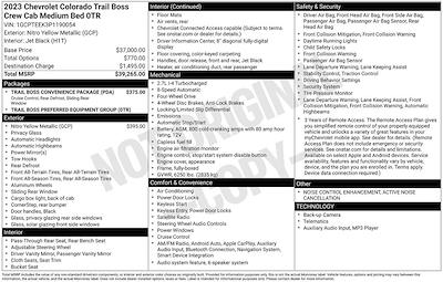 Used 2023 Chevrolet Colorado - photo 1