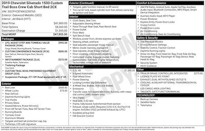 Used 2019 Chevrolet Silverado 1500 - photo 1