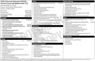 Used 2023 Chevrolet Silverado 2500 - photo 1