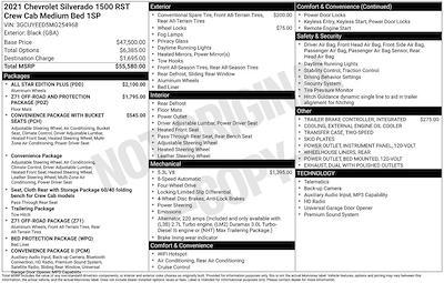 Used 2021 Chevrolet Silverado 1500 - photo 1