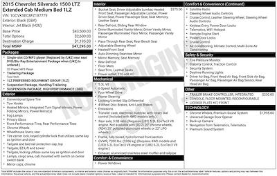 Used 2015 Chevrolet Silverado 1500 - photo 1