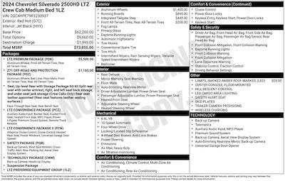 Used 2024 Chevrolet Silverado 2500 - photo 1
