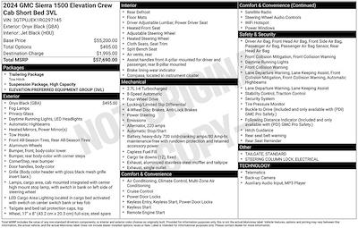 Used 2024 GMC Sierra 1500 - photo 1