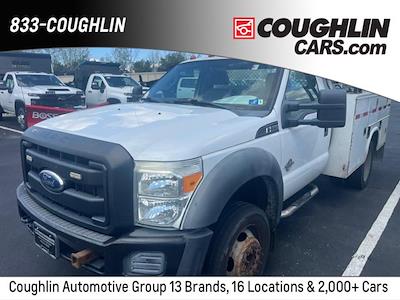 2011 Ford F-550 Regular Cab DRW RWD Cab Chassis for sale #PA13472A - photo 1