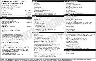 Used 2019 Chevrolet Silverado 1500 - photo 1