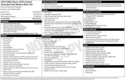 2019 GMC Sierra 1500 Double Cab 4WD Pickup for sale #PP52095A - photo 2