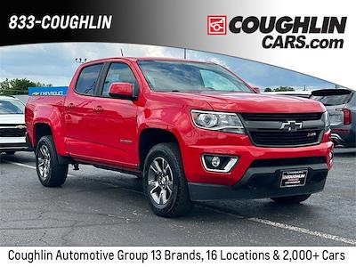2017 Chevrolet Colorado Crew Cab 4x4 Pickup for sale #K8640A - photo 1