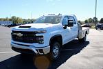 New 2024 Chevrolet Silverado 3500 Work Truck Crew Cab 4x4 Flatbed Truck for sale #N28794 - photo 4