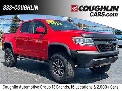 2018 Chevrolet Colorado Crew Cab 4x4 Pickup for sale #N28991A - photo 1