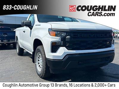 New 2025 Chevrolet Silverado 1500 Work Truck Regular Cab 4x4 Pickup for sale #N29027 - photo 1