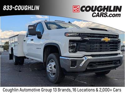 2025 Chevrolet Silverado 3500 Crew Cab DRW 4WD Service Truck for sale #N29207 - photo 1