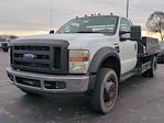 Used 2008 Ford F-450 Regular Cab Flatbed Truck for sale #N29217A - photo 4