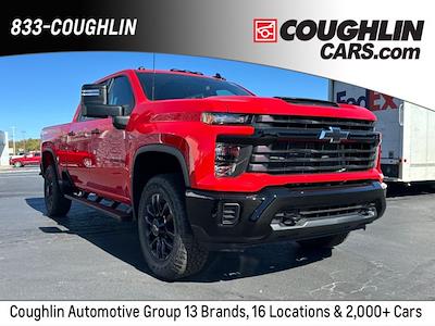 2026 Chevrolet Silverado 2500 Crew Cab 4WD Pickup for sale #N29232 - photo 1