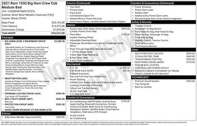 Used 2021 Ram 1500 - photo 1