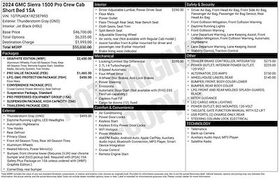 Used 2024 GMC Sierra 1500 - photo 1