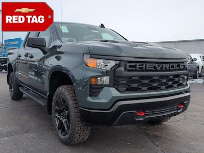 New 2026 Chevrolet Silverado 1500 Custom Crew Cab for sale #N29312 - photo 1
