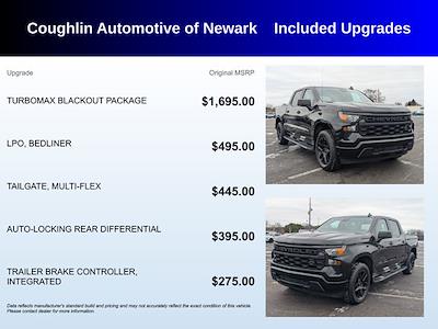 Used 2024 Chevrolet Silverado 1500 Custom Crew Cab for sale #N29346A - photo 2