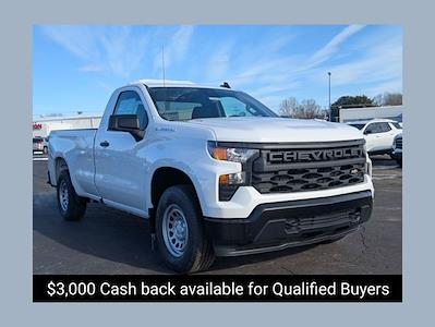 New 2026 Chevrolet Silverado 1500 Work Truck Regular Cab for sale #N29356 - photo 1
