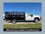 New 2025 Chevrolet Silverado 3500 Regular Cab Stake Bed for sale #N29378 - photo 1