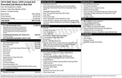 Used 2019 GMC Sierra 1500 - photo 1