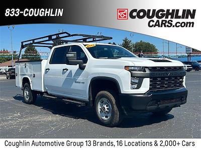 Used 2022 Chevrolet Silverado 2500 Work Truck Crew Cab 55 CA Cab Chassis for sale #NG11243 - photo 1