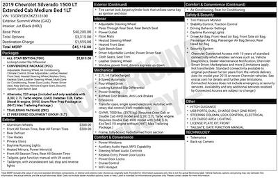 2019 Chevrolet Silverado 1500 Double Cab 4WD Pickup for sale #NM3820A - photo 2