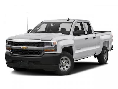 2017 Chevrolet Silverado 1500 Double Cab 4x4 Pickup for sale #NM3875B - photo 2