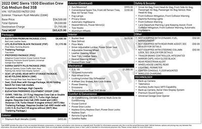 2022 GMC Sierra 1500 Crew Cab 4WD Pickup for sale #NM3909A - photo 2