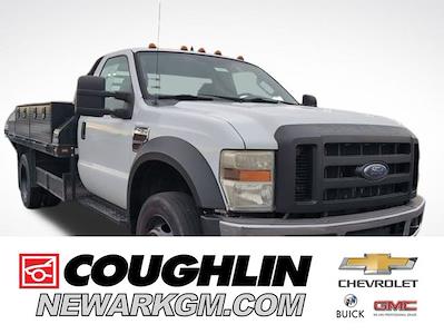 2008 Ford F-450 Regular Cab DRW RWD Flatbed Truck for sale #N29217A - photo 1