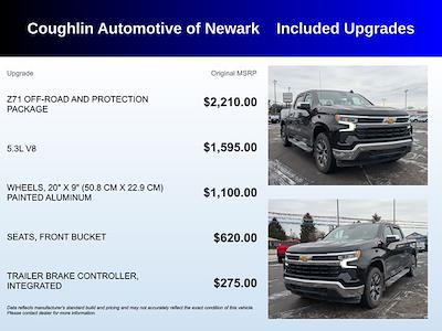 Used 2022 Chevrolet Silverado 1500 LT Crew Cab for sale #N29338A - photo 2