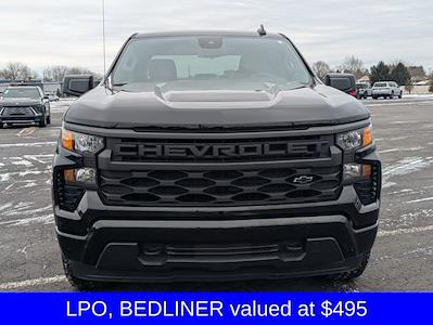 Used 2024 Chevrolet Silverado 1500 Custom Crew Cab for sale #N29346A - photo 1