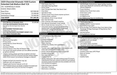 2020 Chevrolet Silverado 1500 Double Cab 4WD Pickup for sale #N29347A - photo 2