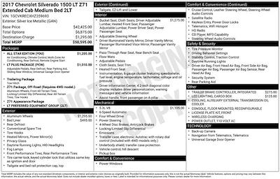 Used 2017 Chevrolet Silverado 1500 LT Double Cab for sale #N29348A - photo 2