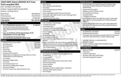 Used 2023 GMC Sierra 3500 - photo 1