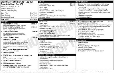 2023 Chevrolet Silverado 1500 Crew Cab 4WD Pickup for sale #NG11284 - photo 2