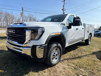 2024 GMC Sierra 2500 Double Cab 4x4, Reading Classic II Steel Service Truck for sale #NM3583 - photo 1