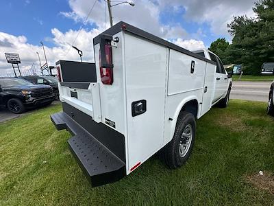 New 2024 GMC Sierra 3500 Pro Crew Cab 4x4 Service Truck for sale #NM3637 - photo 2