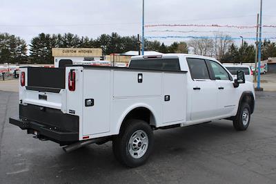 New 2024 GMC Sierra 2500 Pro Crew Cab 4x4 Service Truck for sale #NM3645 - photo 2