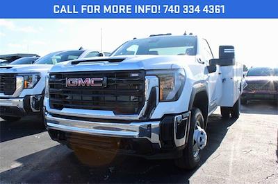 New 2024 GMC Sierra 3500 Regular Cab Service Truck for sale #NM3736 - photo 2