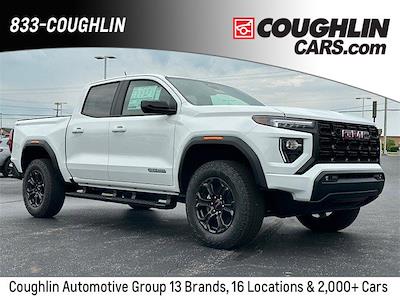 New 2025 GMC Canyon Elevation Crew Cab 4x4 Pickup for sale #NM3839 - photo 1