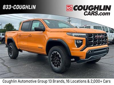 New 2026 GMC Canyon AT4 Crew Cab 4x4 Pickup for sale #NM3895 - photo 1