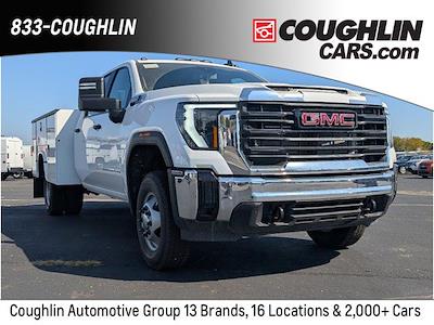 New 2025 GMC Sierra 3500 Crew Cab 4x4 Service Truck for sale #NM3913 - photo 1