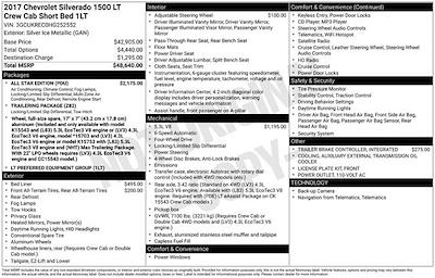 Used 2017 Chevrolet Silverado 1500 - photo 1