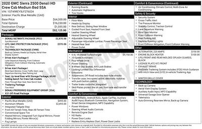 Used 2020 GMC Sierra 2500 - photo 1